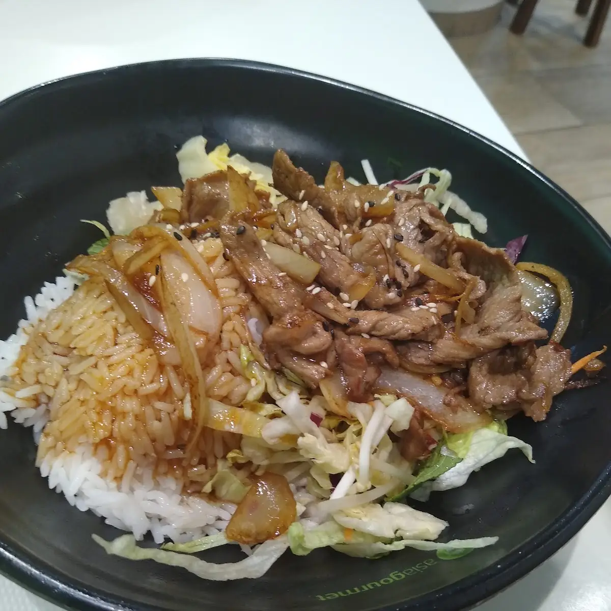 Beef Bowl