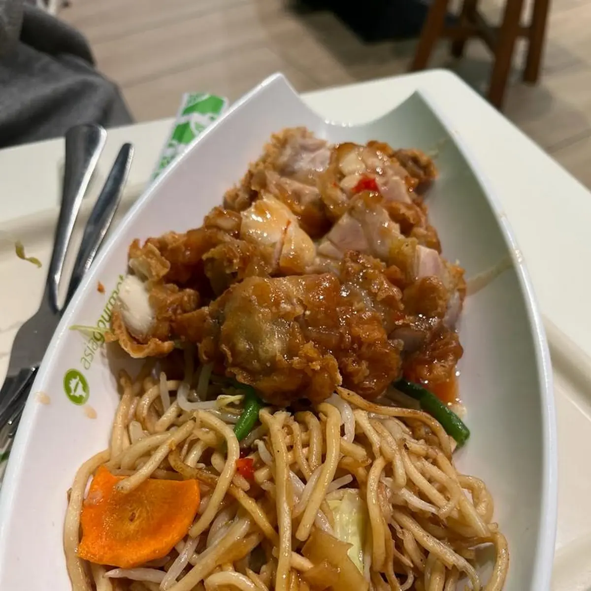 Nudeln Mit Chicken