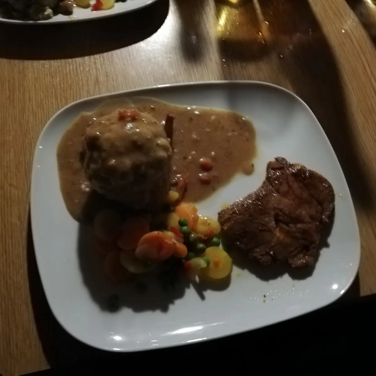 Braten Mit Beilage