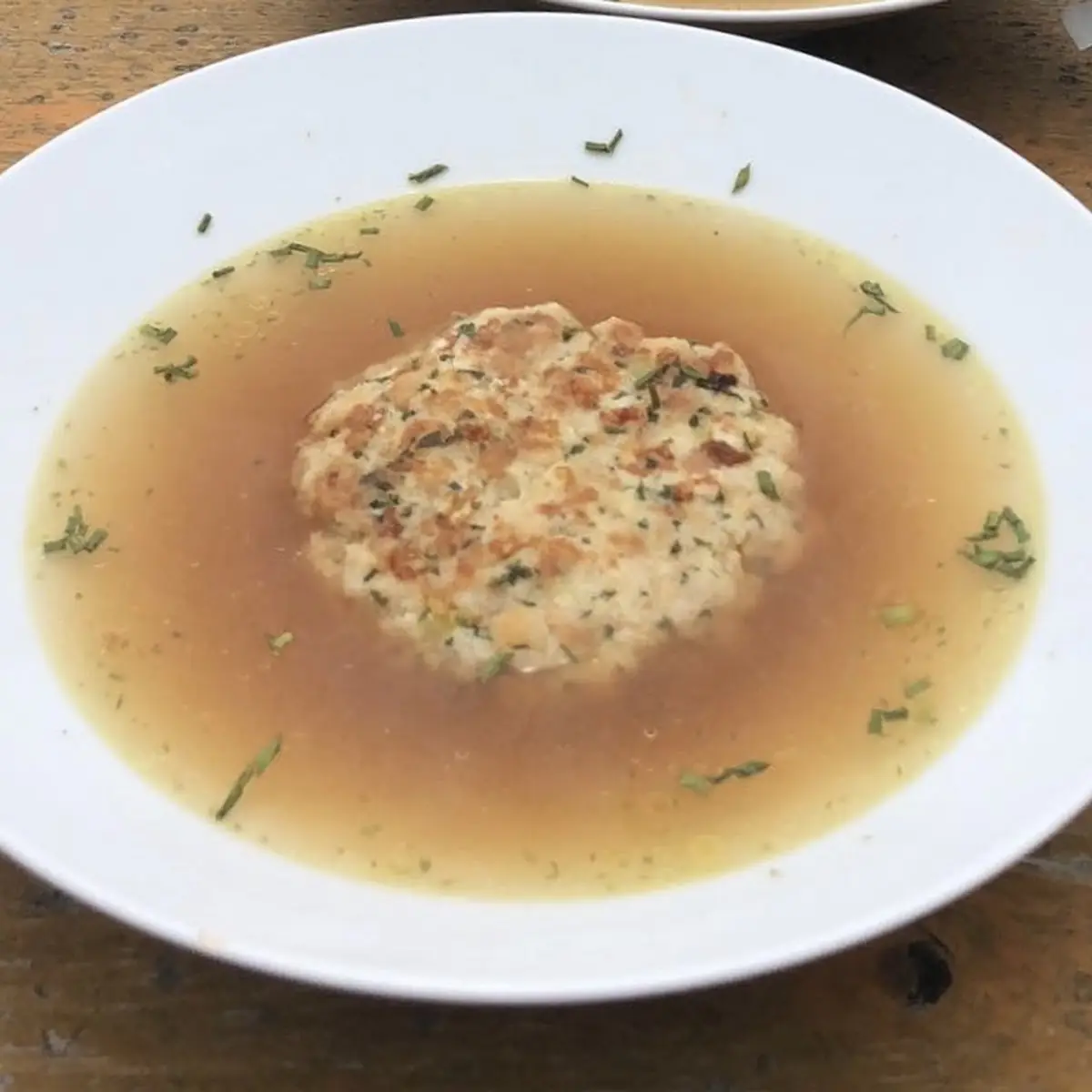 Kaspressknöddelsuppe