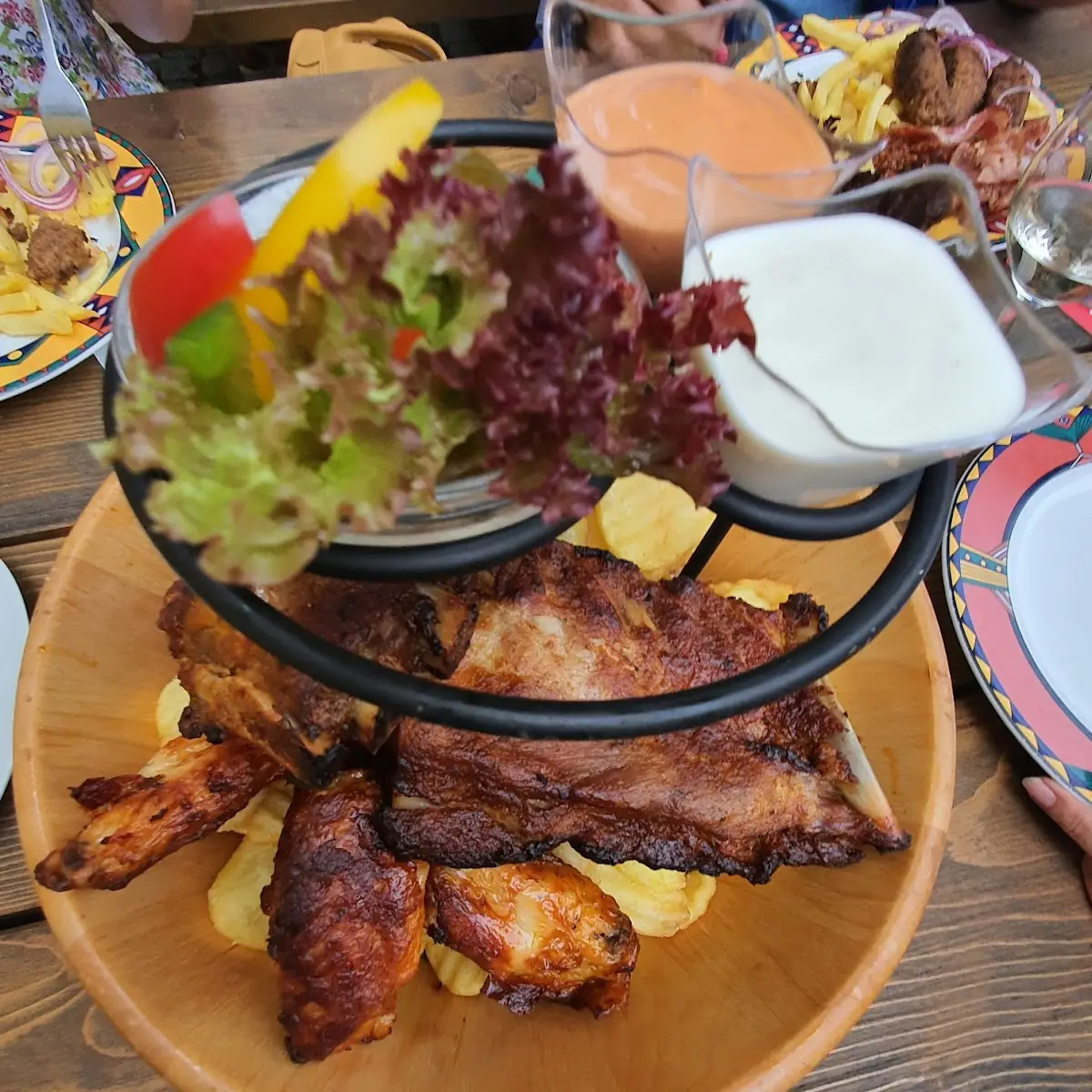 Holzhacker Mixed Schüssel