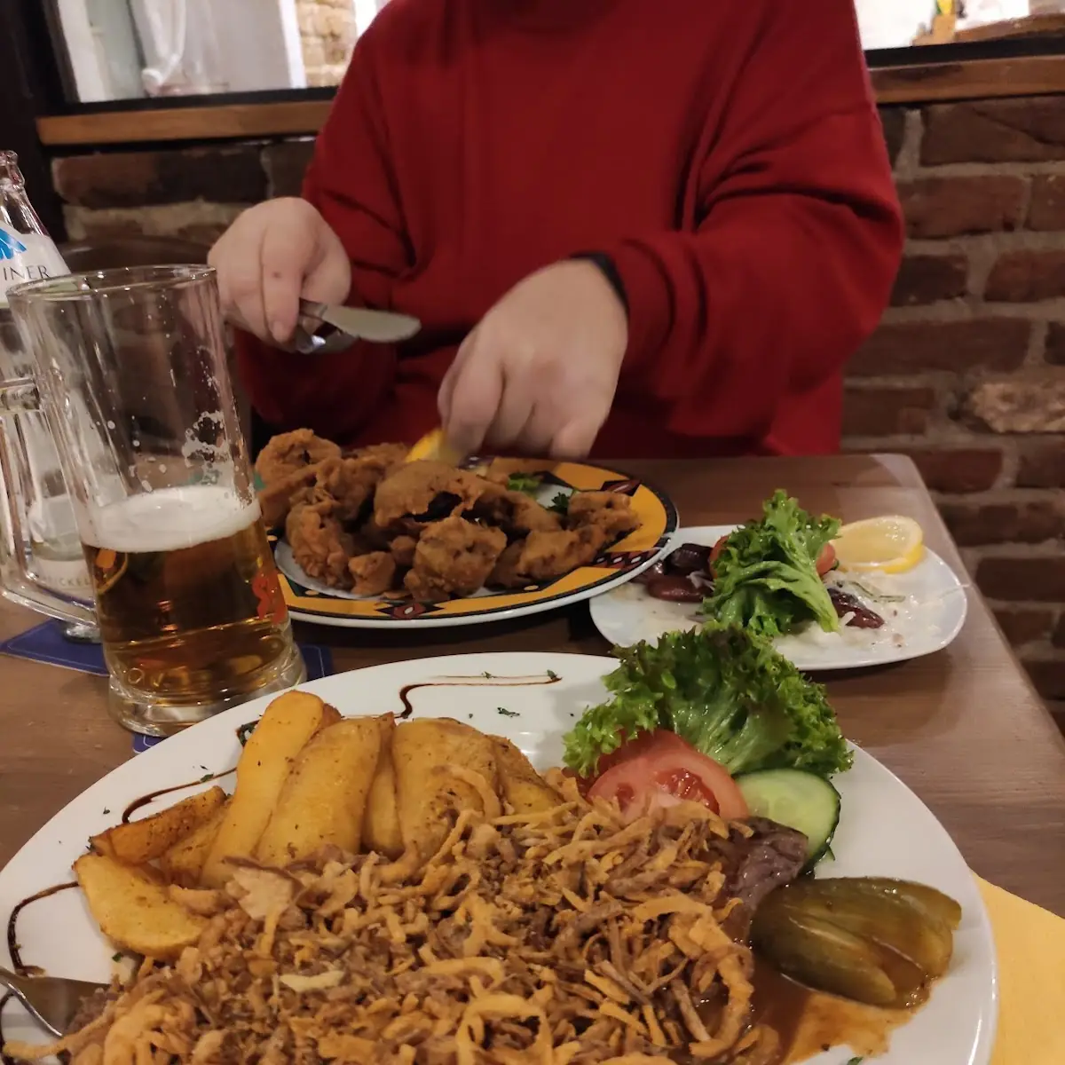 Zwiebelrostbraten