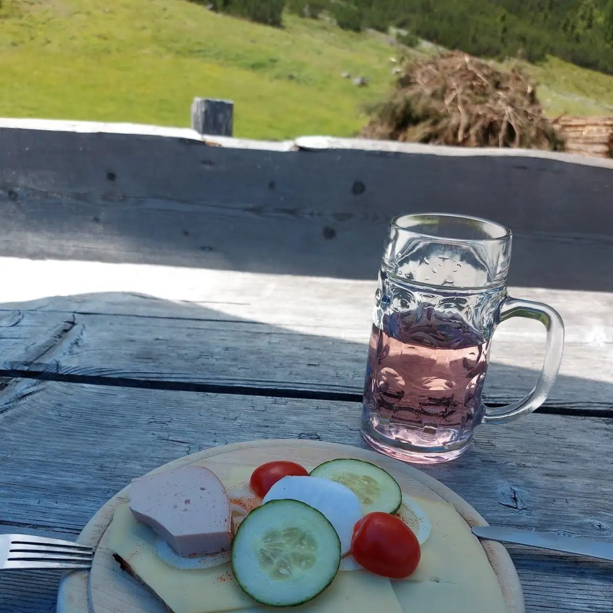 Alm Kaas Met Brood
