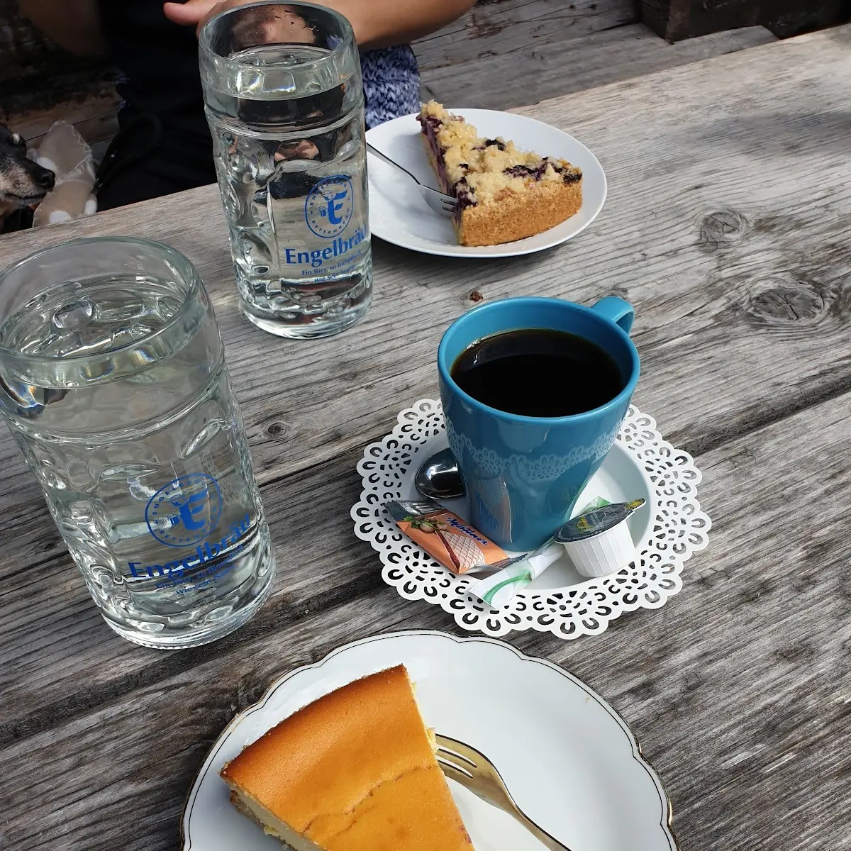 Selbstgemachter Kuchen