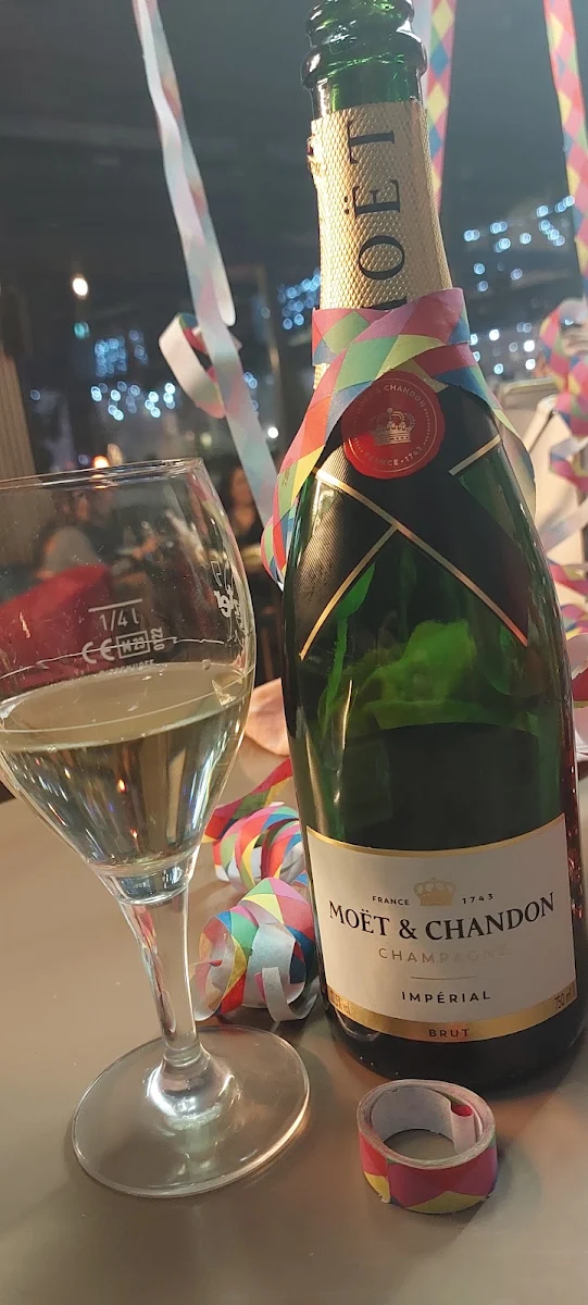 Silvester Champagner