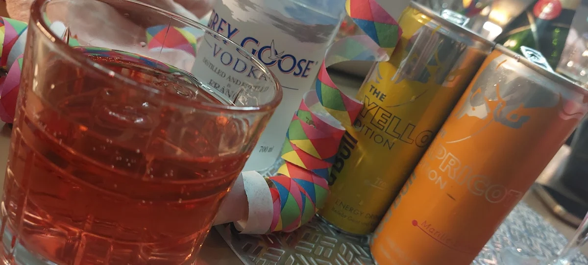 Vodka Red Bull
