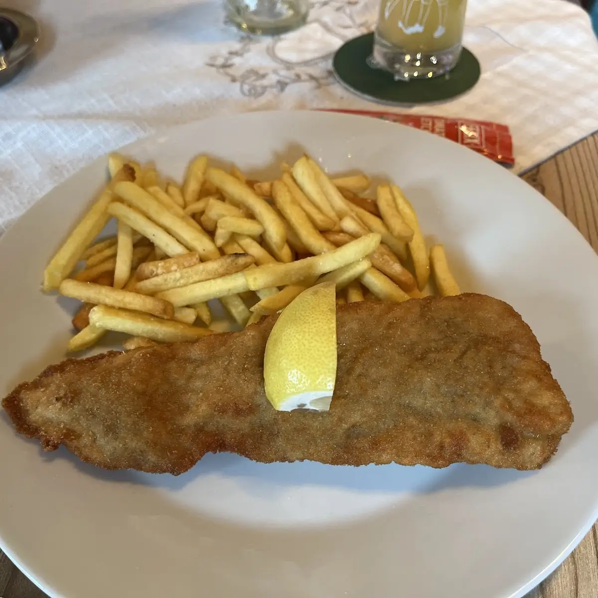 Schnitzel Wiener Art Kinderteller