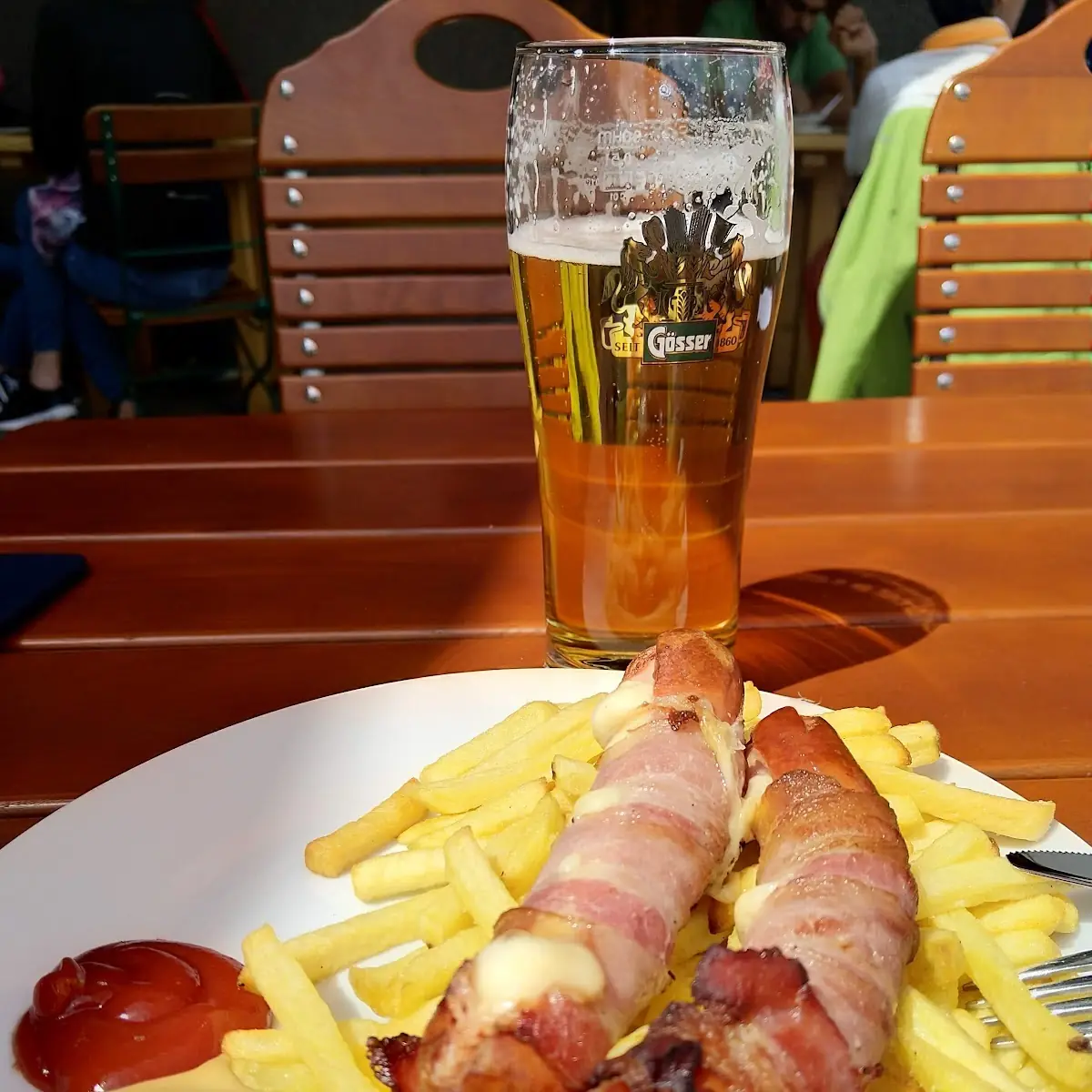 Berner Würstel