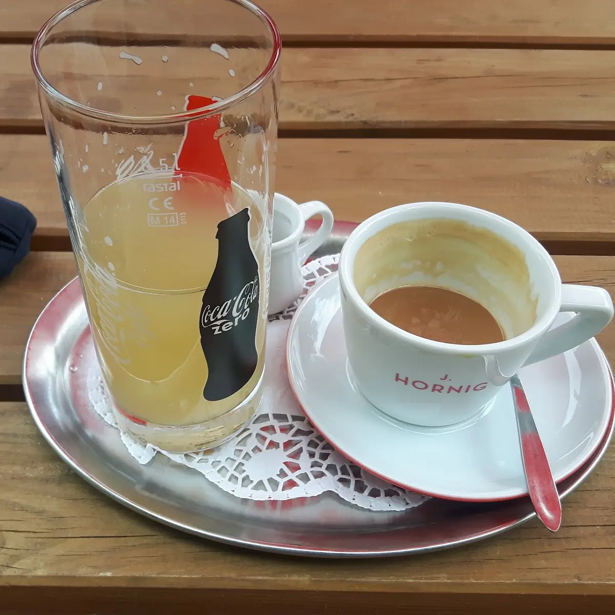 Kaffee Mit Apfelschorle