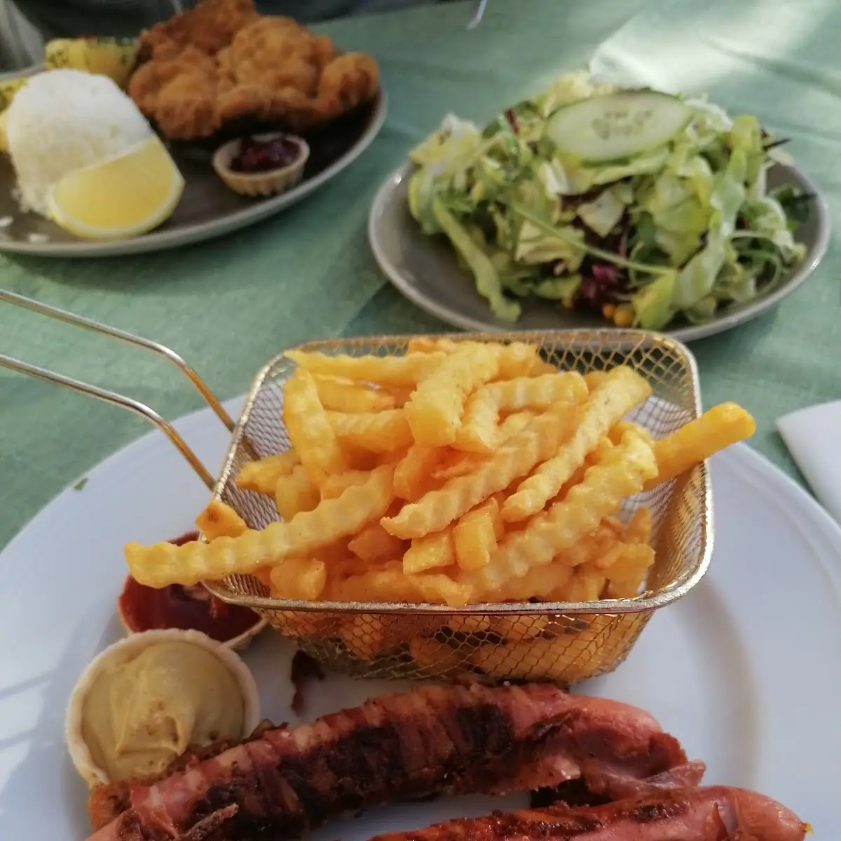 Berner Würstel