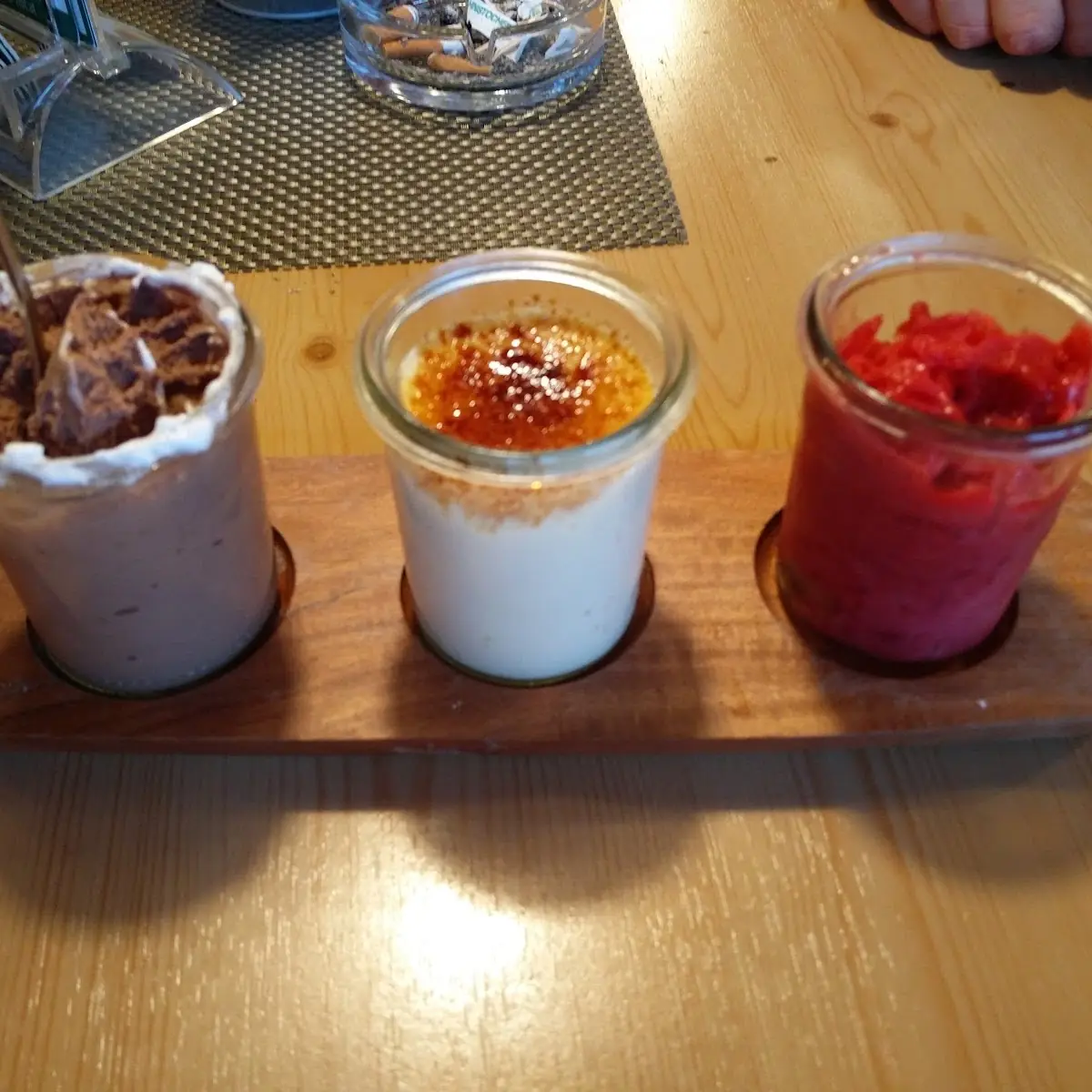 Nachspeisen Varianten