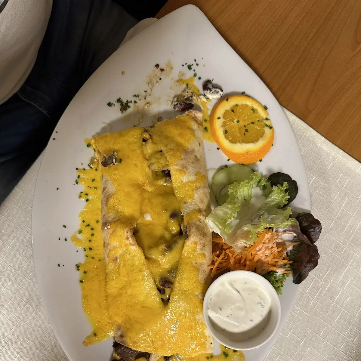 Beef Burrito