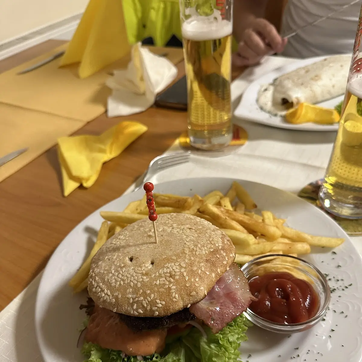 Mamma Mia Burger