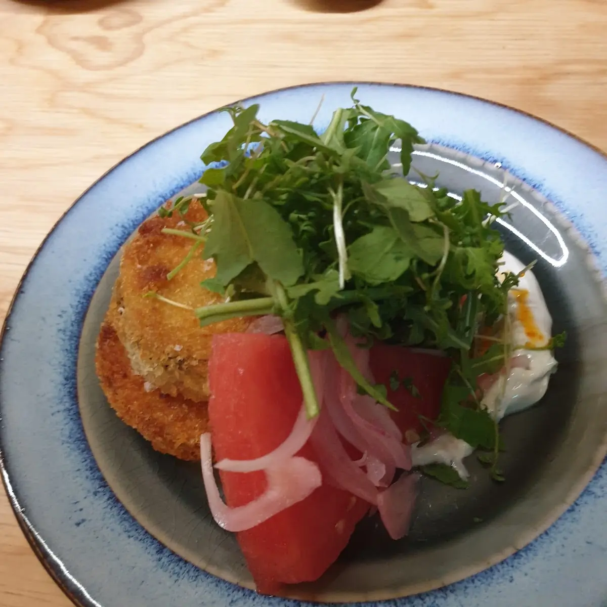Auberginentaler Mit Wassermelone