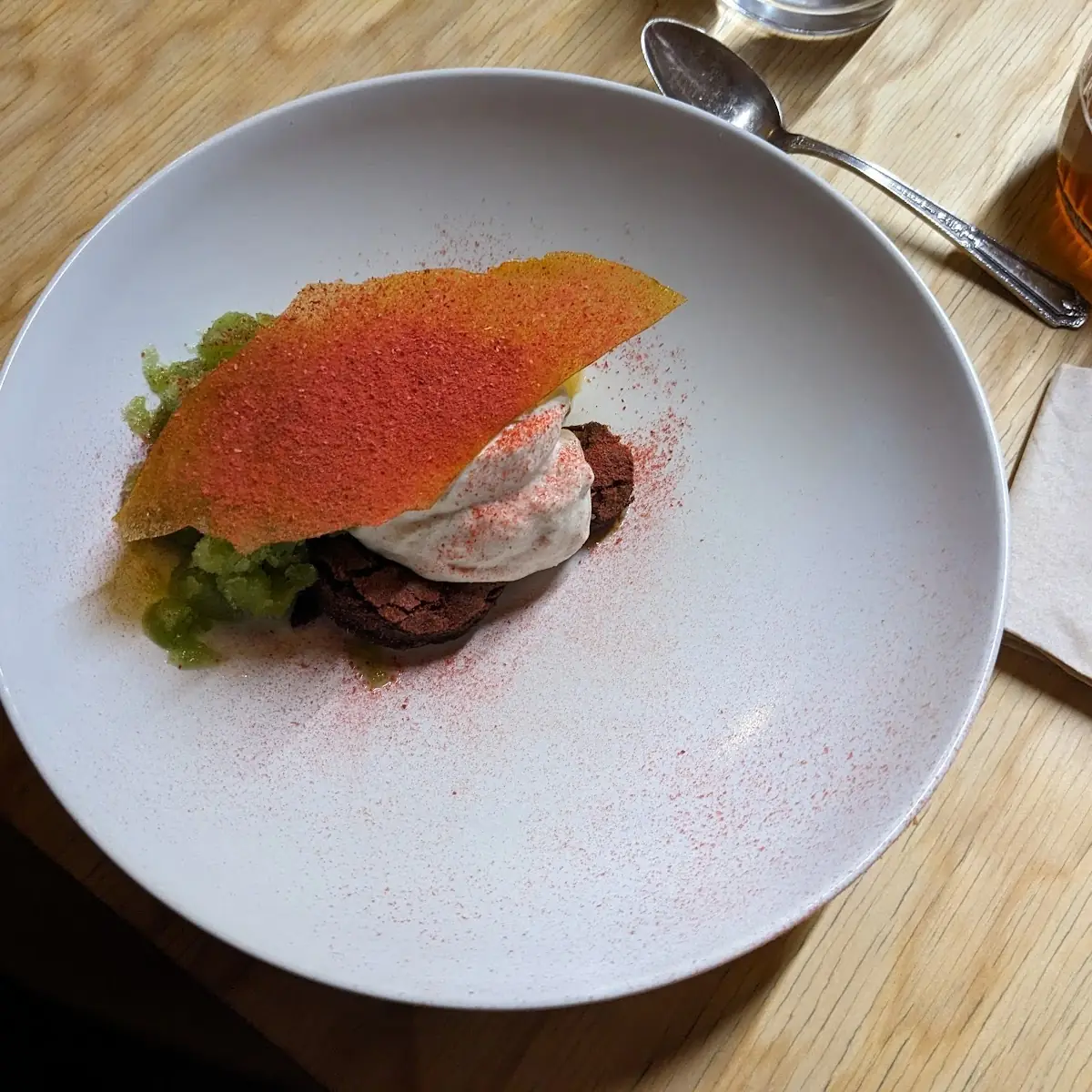 Cucumber Granita