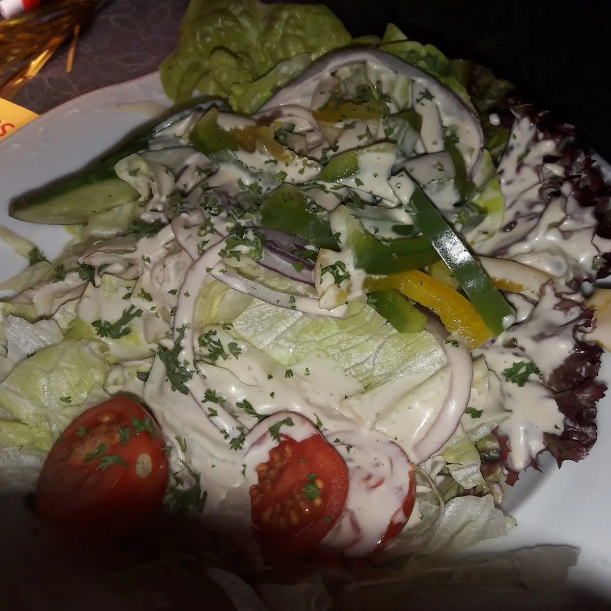 Blattsalat