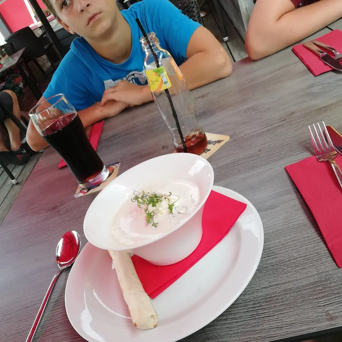 Knoblauchsuppe