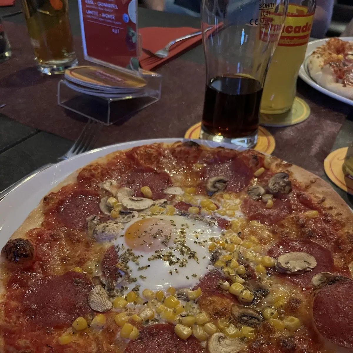 Pizza Eigene Kreation