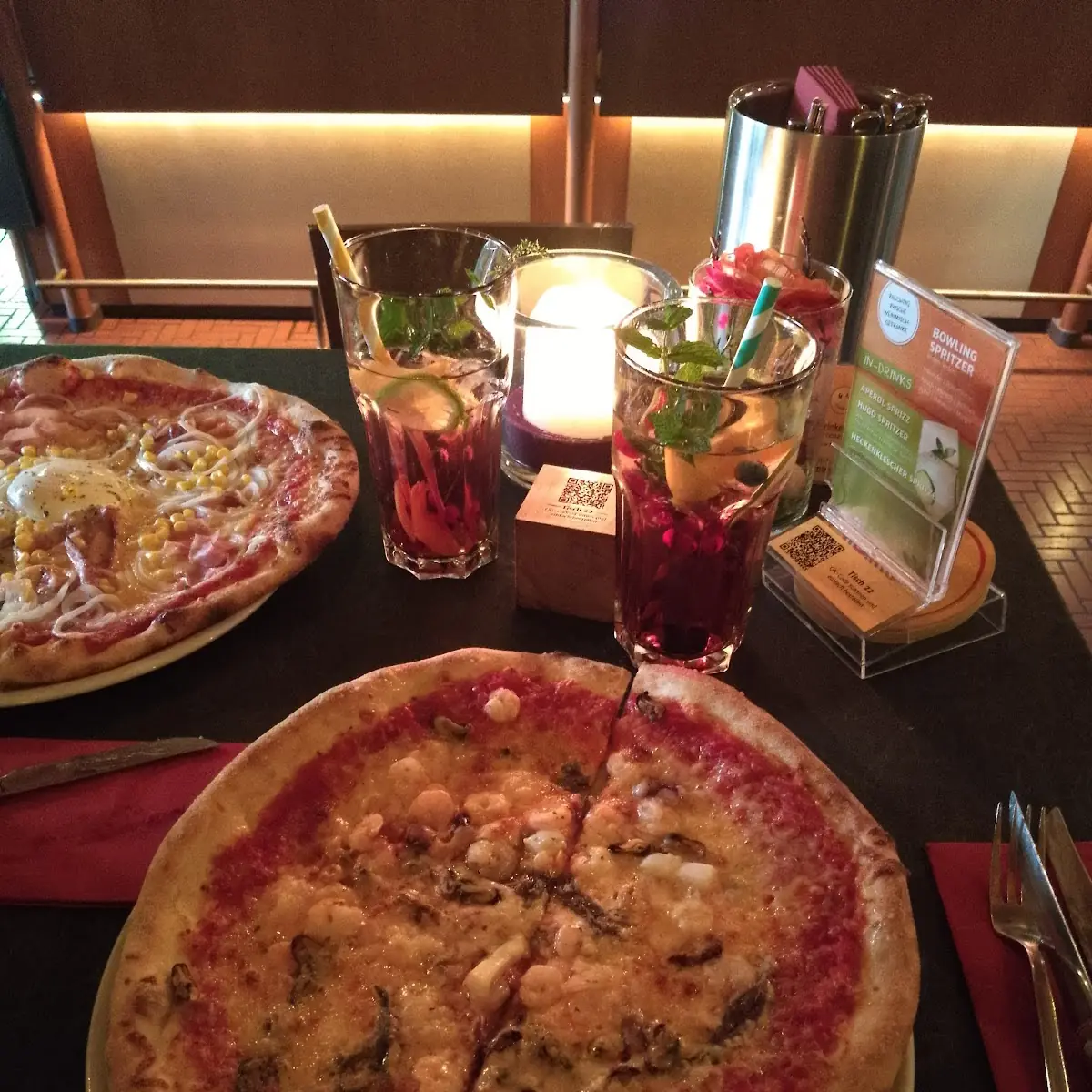 Pizza Frutti Di Mare