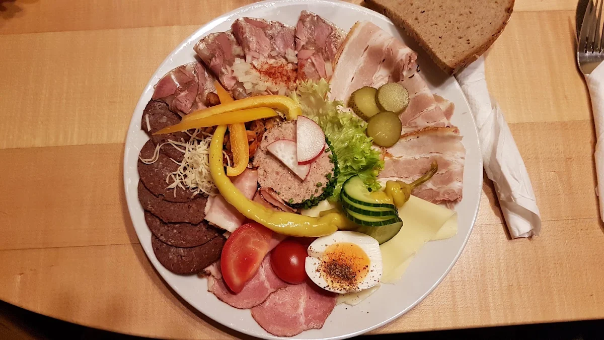 Schinkenbrot
