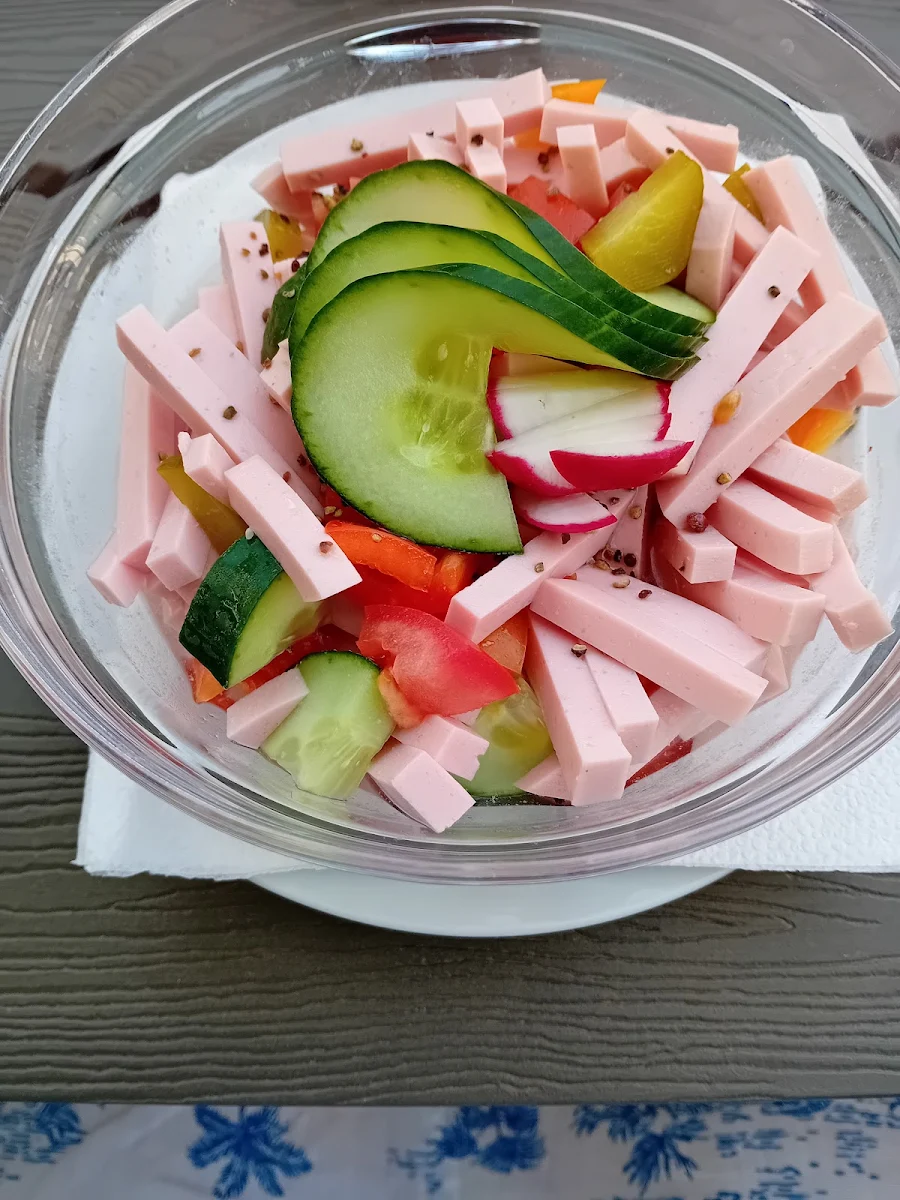 Wurstsalat