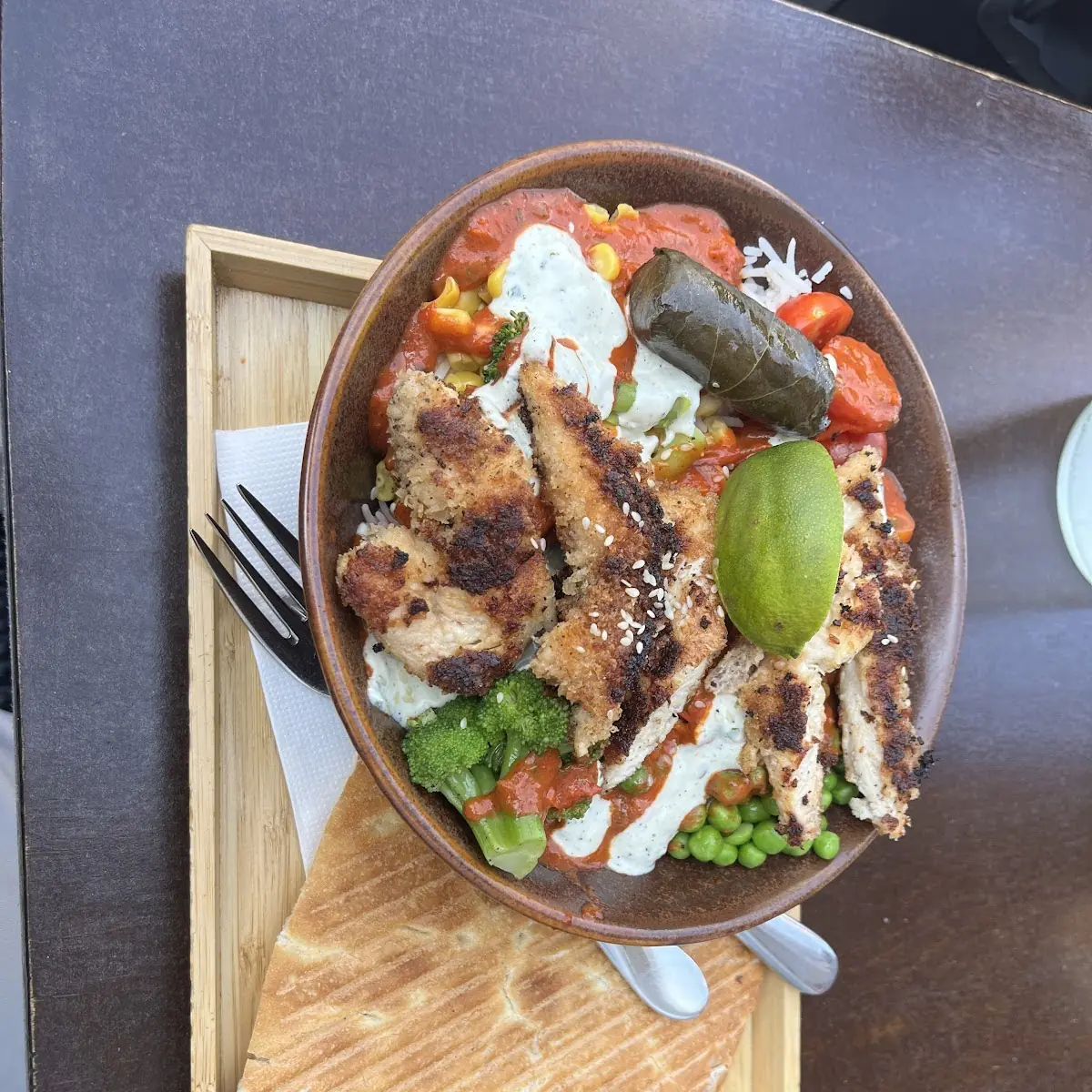 Bitki Bowl Mit Hühnerbrust