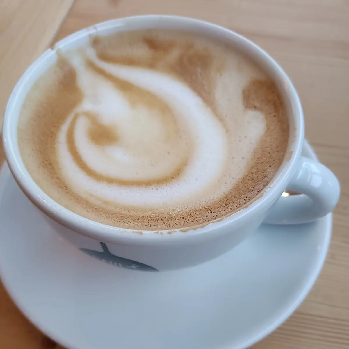 Cappuccino with Oat Milk