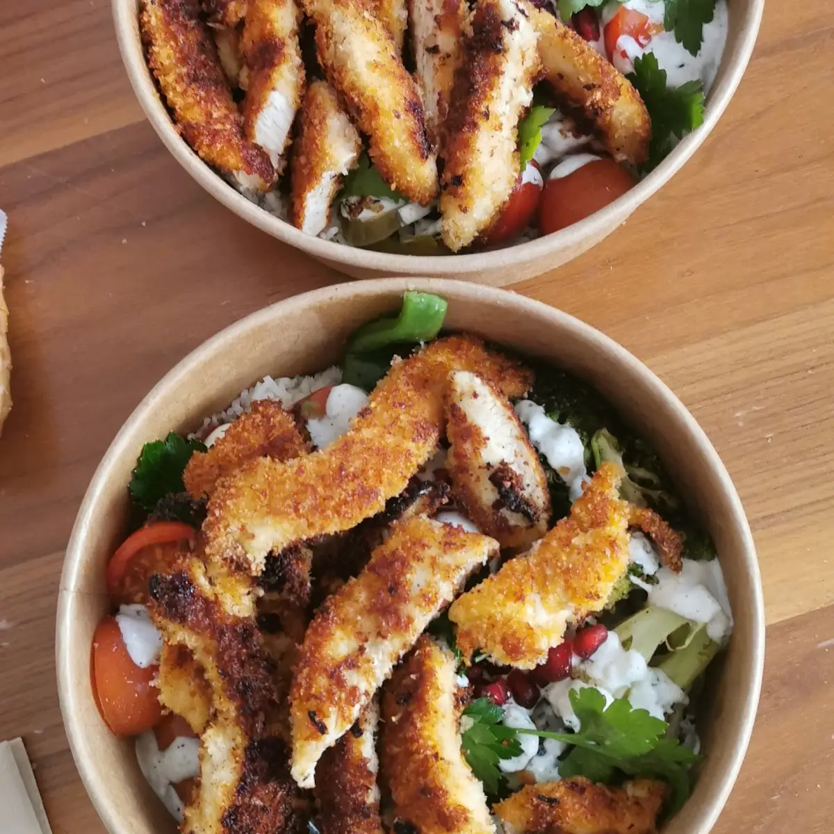 Crispy Chicken Bowl
