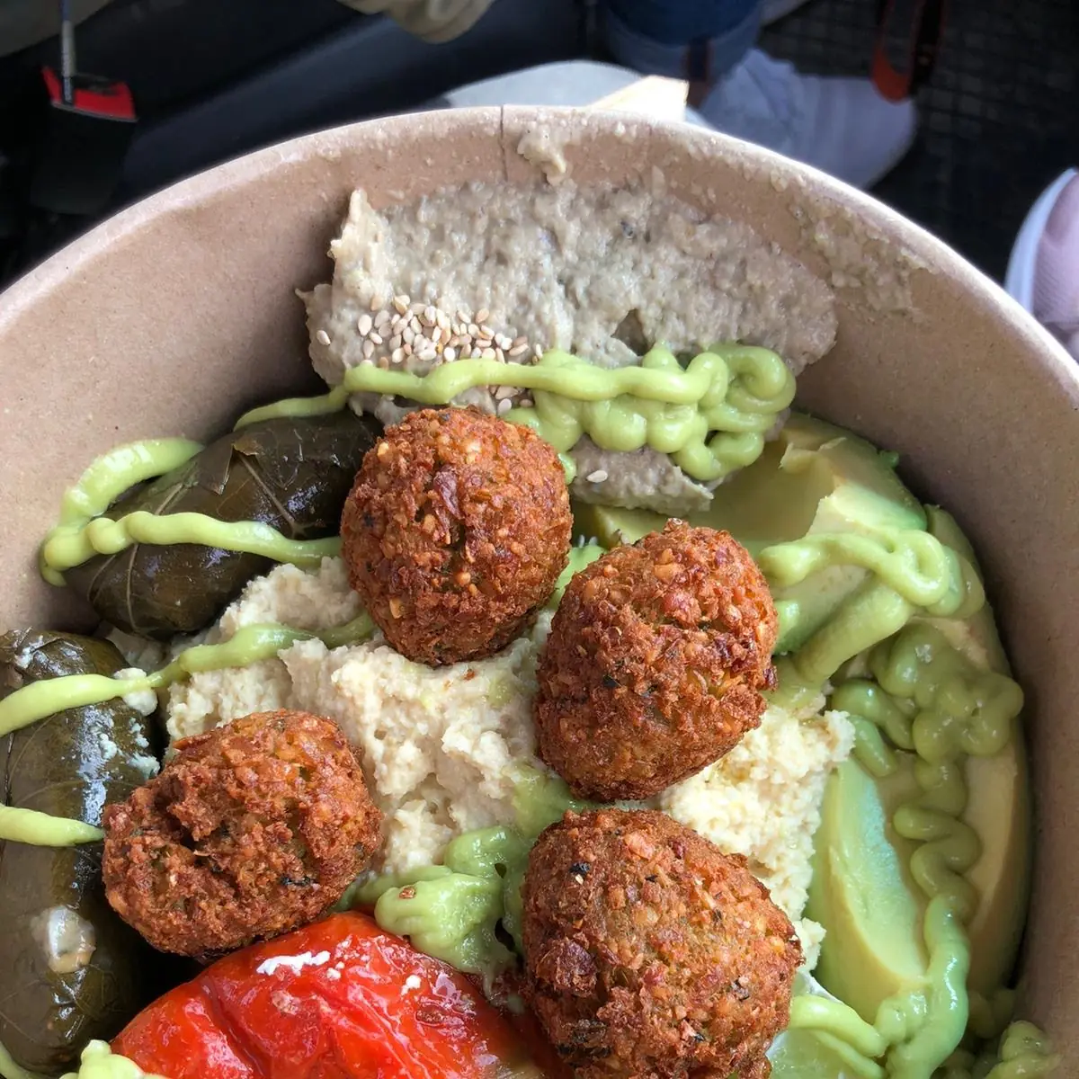 Falafel Bowl Vegetarisch