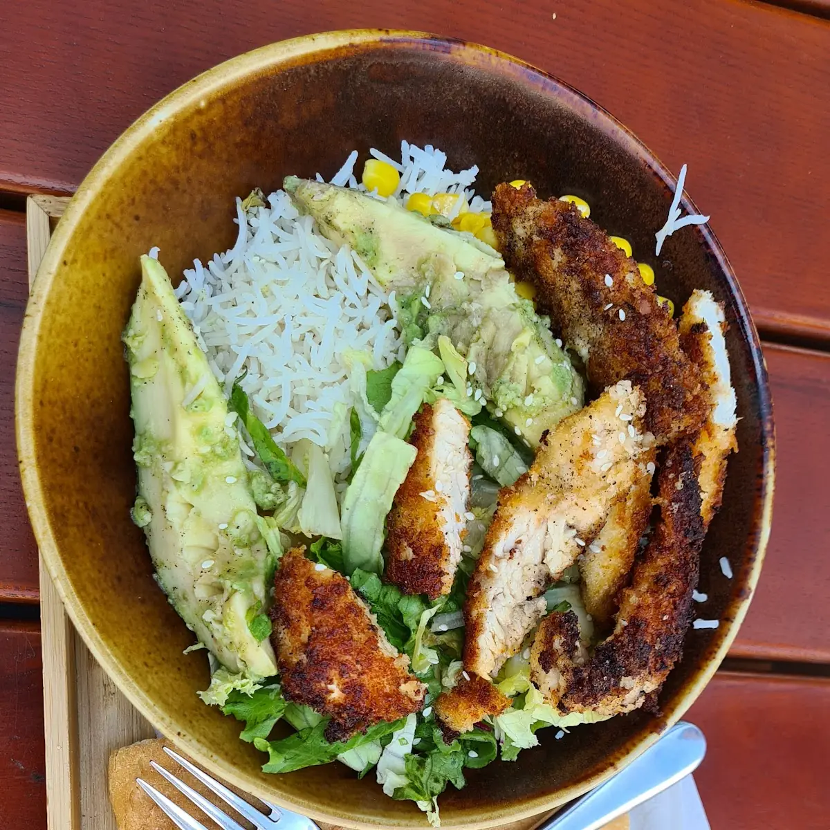 Hühnerbrust Bitki Bowl
