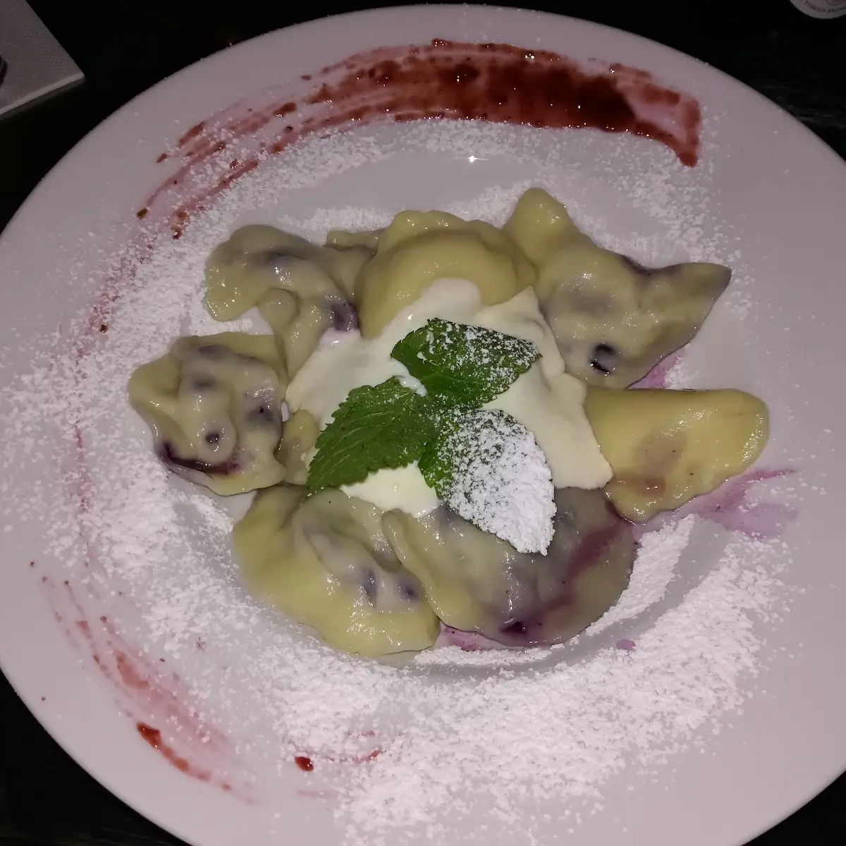 Süße Piroggi