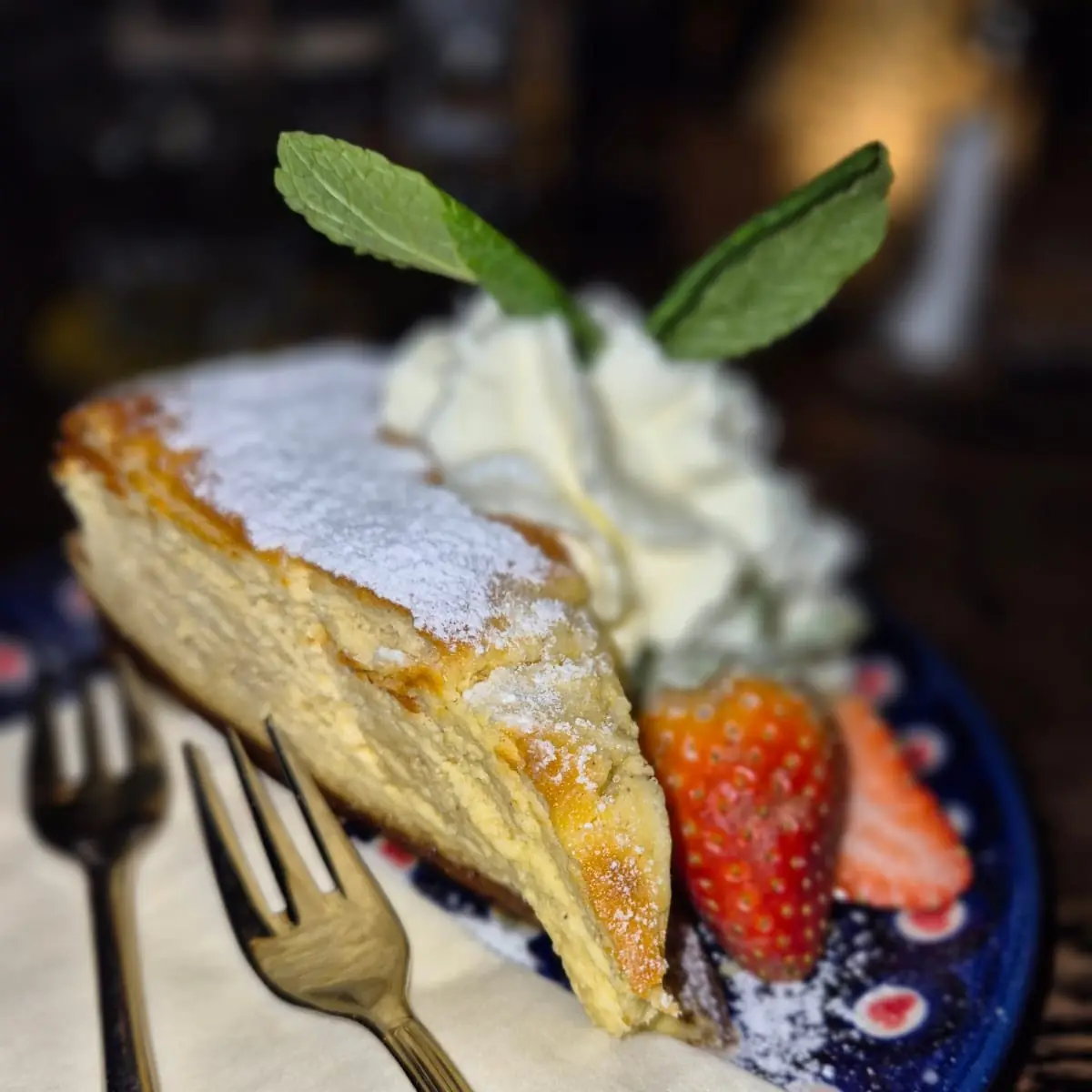 Topfenkuchen