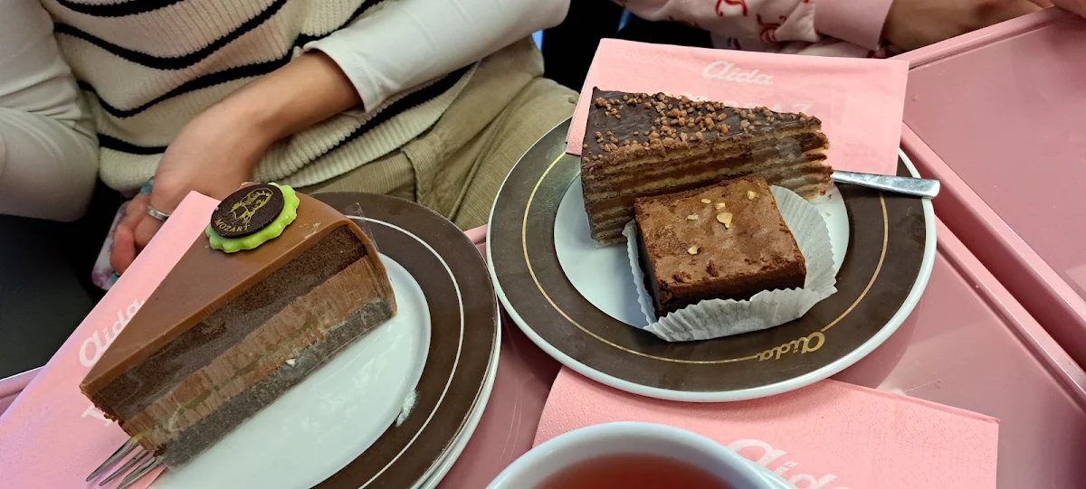 Sachertorte Und Wiener Melange