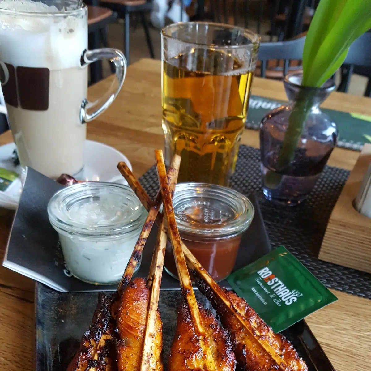 Chicken Doble Sticks