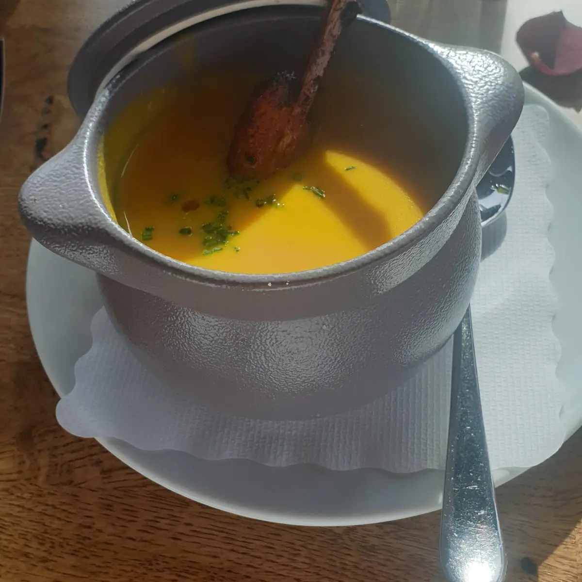 Karottenkokossuppe