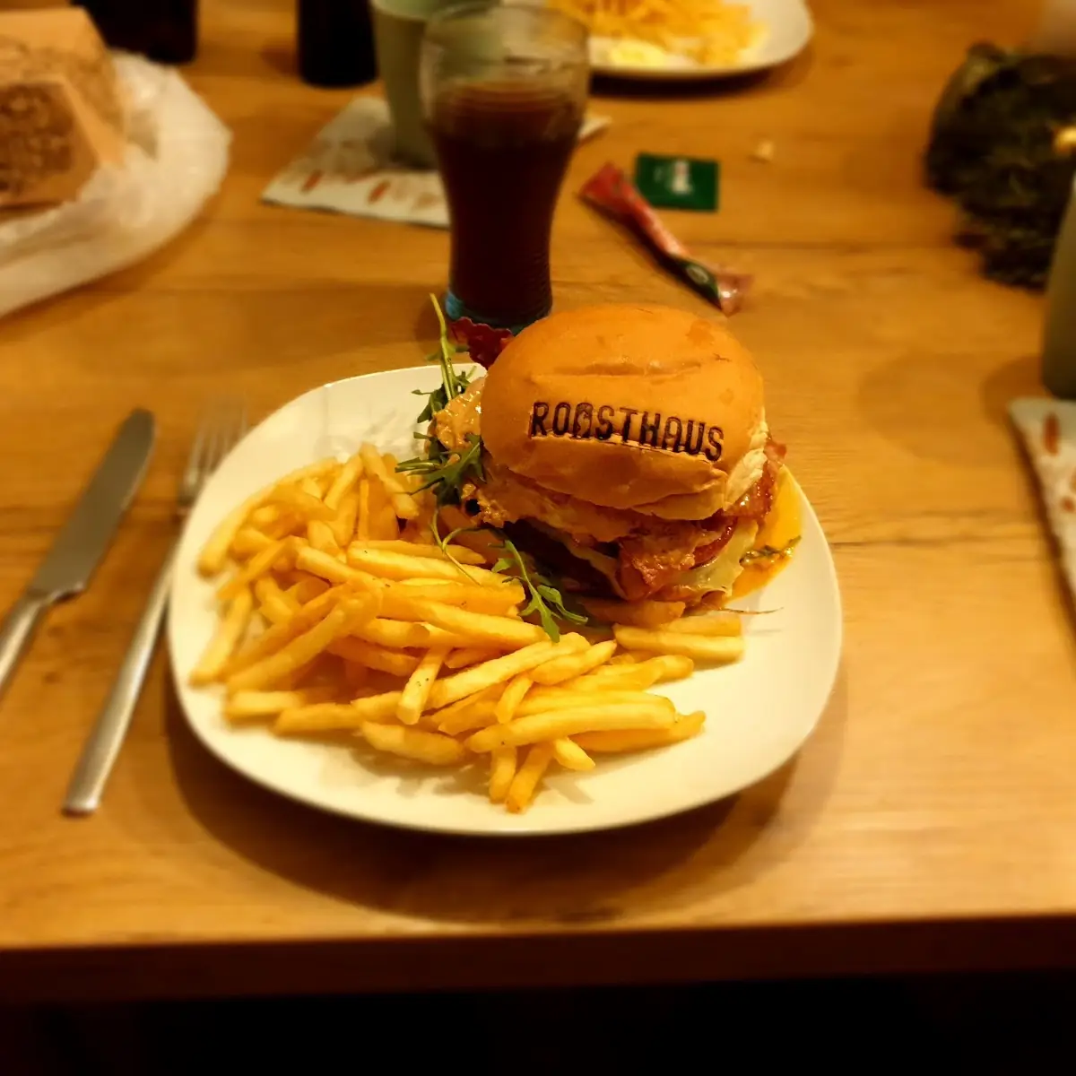 Roasthouse Burger