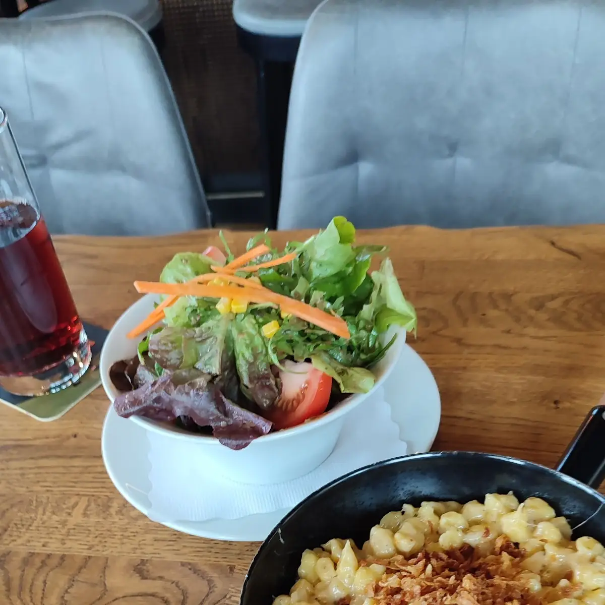 Spätzle Mit Salat