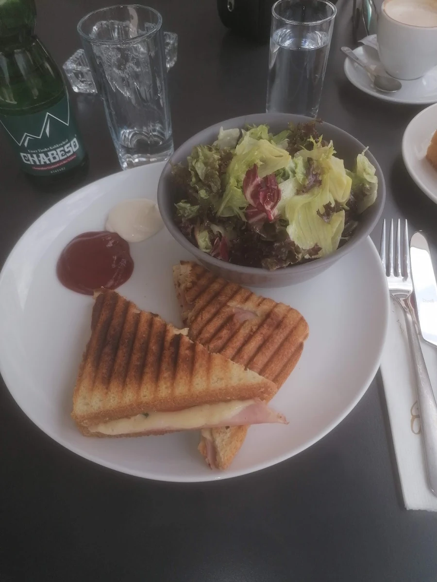 Schinken Käse Toast