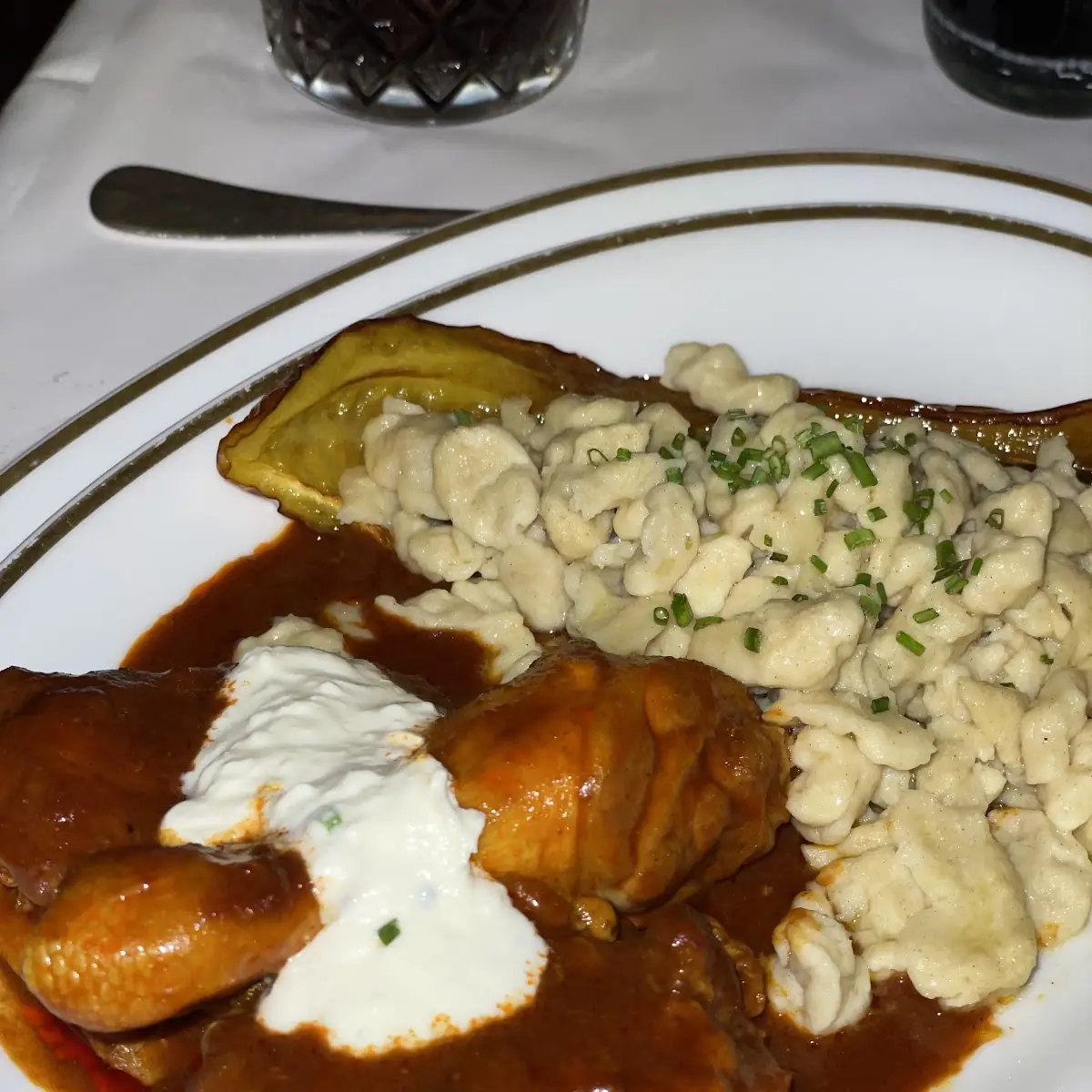 Chicken Paprikash