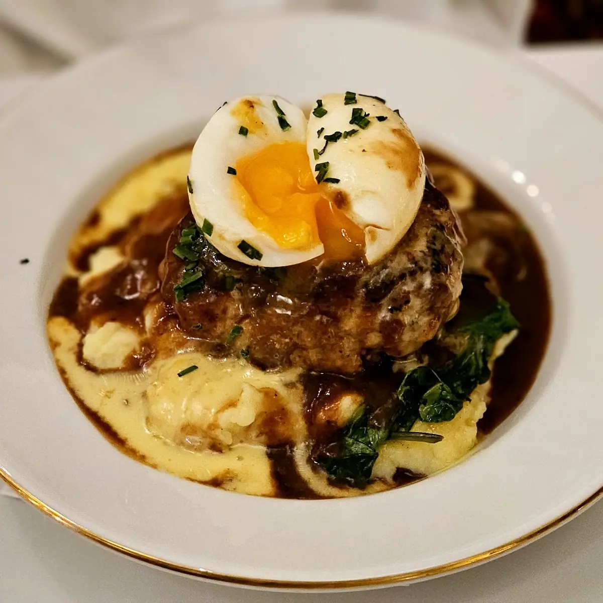 Fleischleibchen À La Metternich