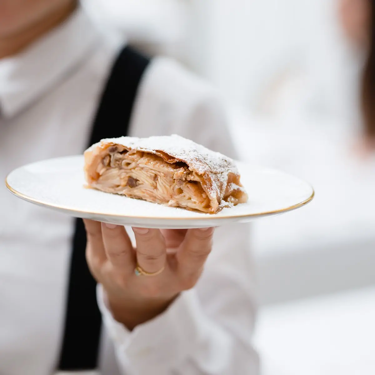 Includes Apple Strudel