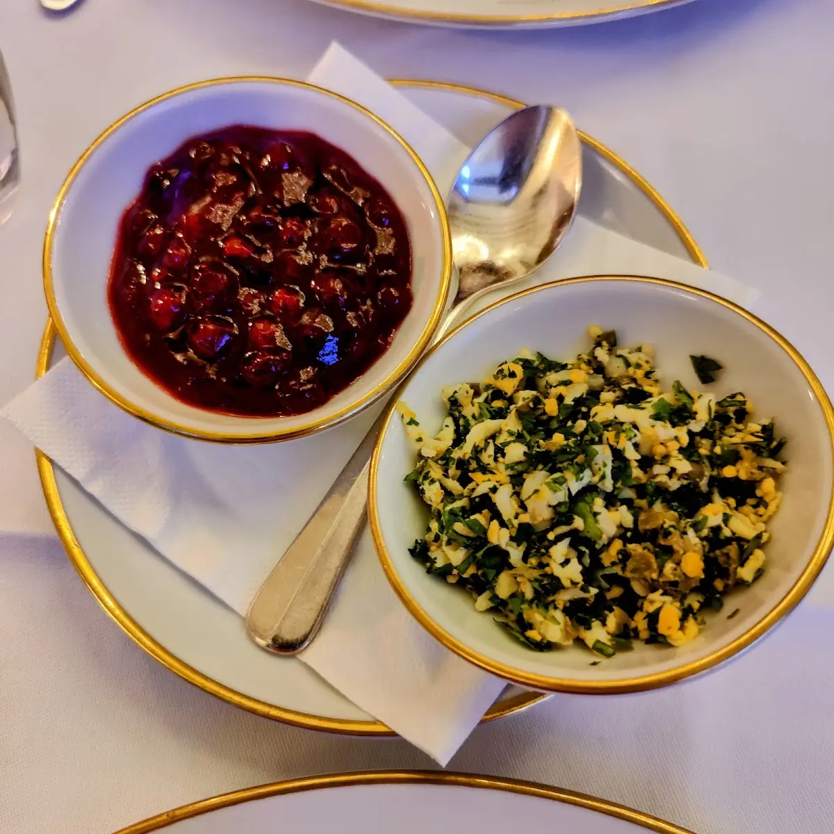Preiselbeeren
