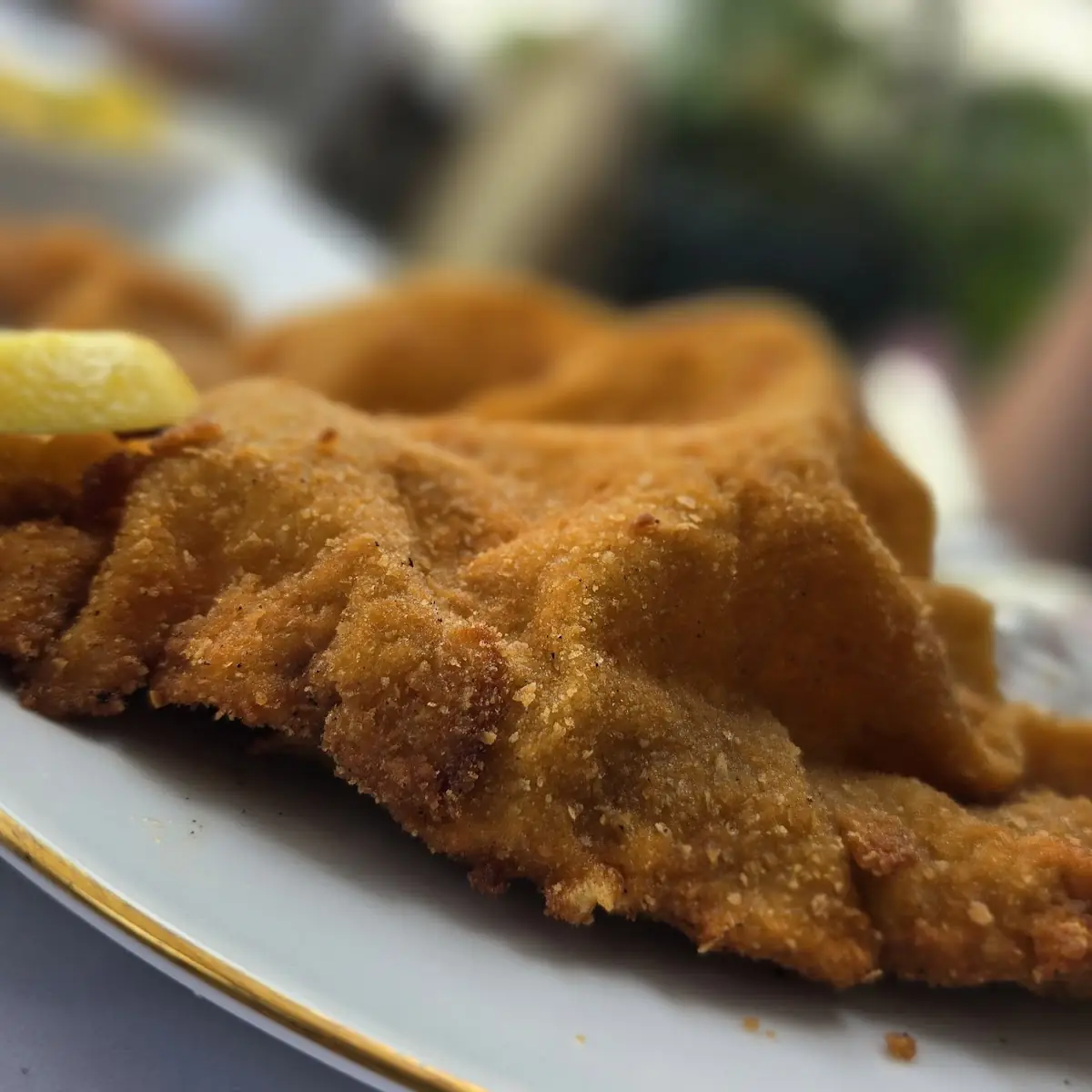 Wiener Schnitzel Mit Kartoffelsalat