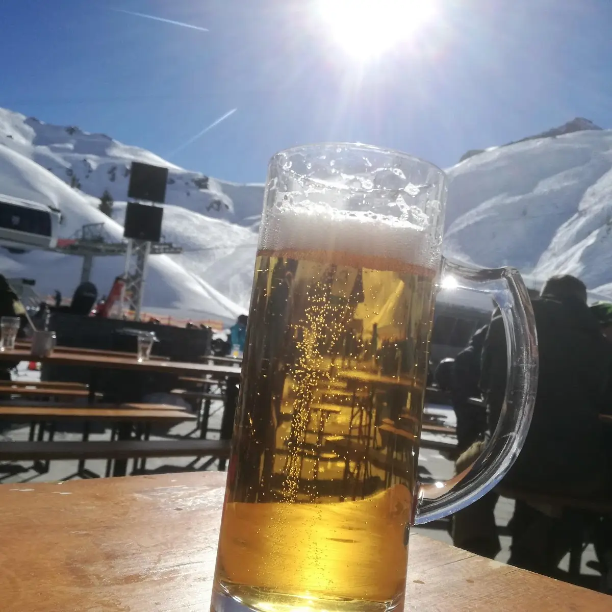 Kühle Blonde