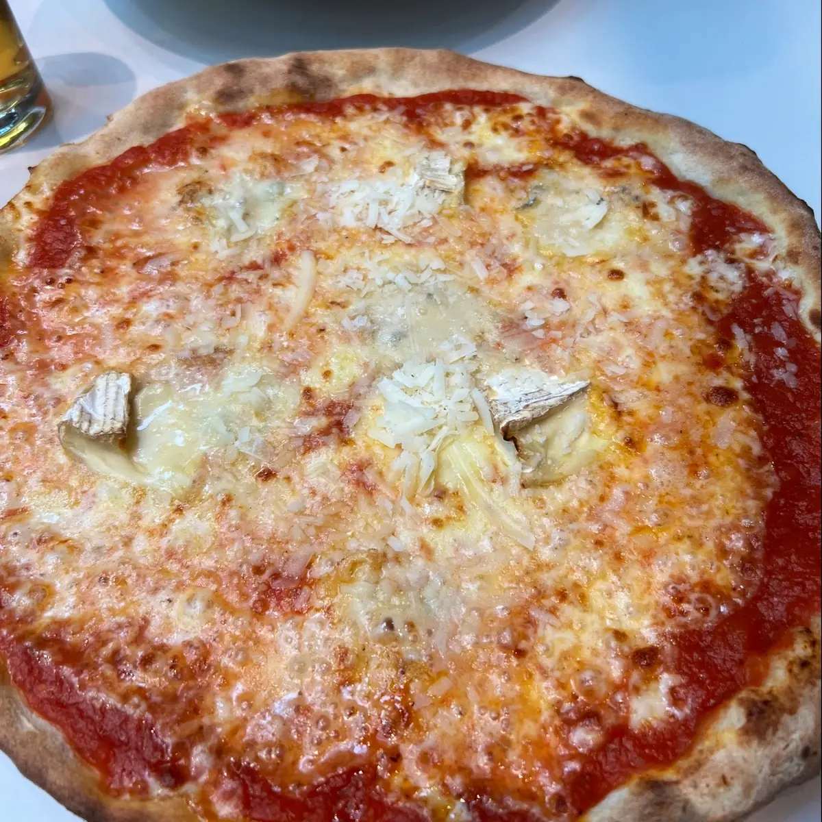 Pizza Quattro Formaggi