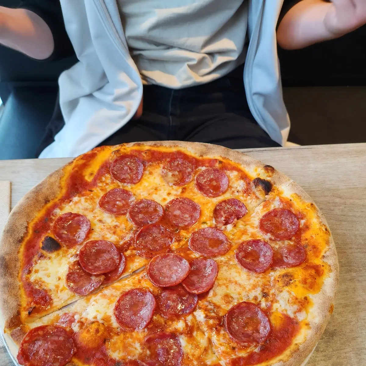 Pizza Spinaci