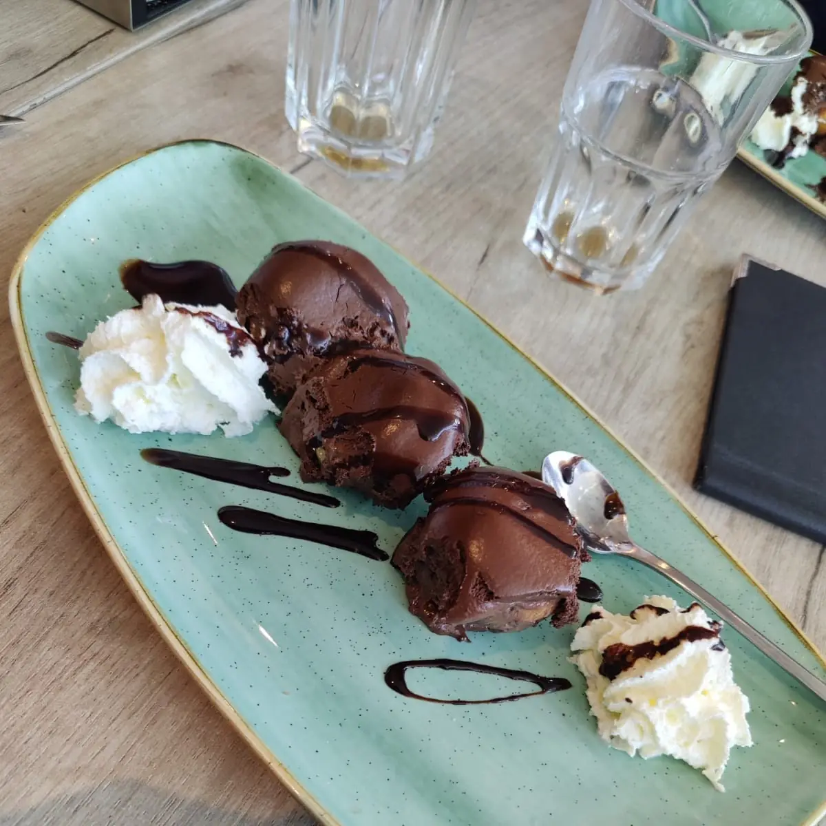 Profiteroles
