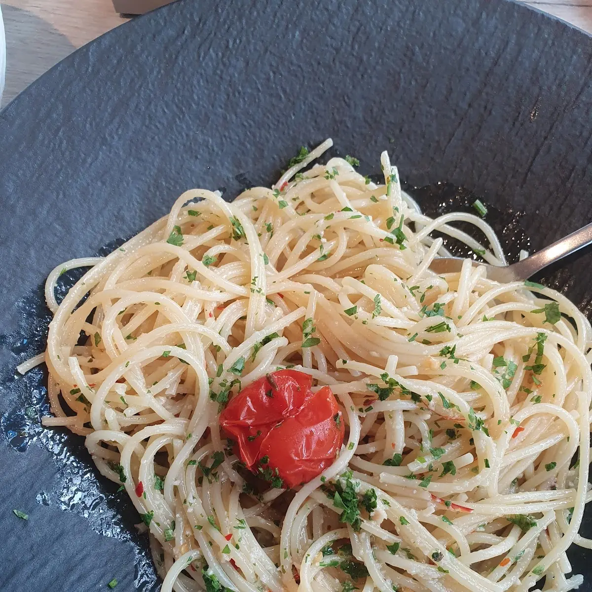 Spaghetti Aglio E Olio