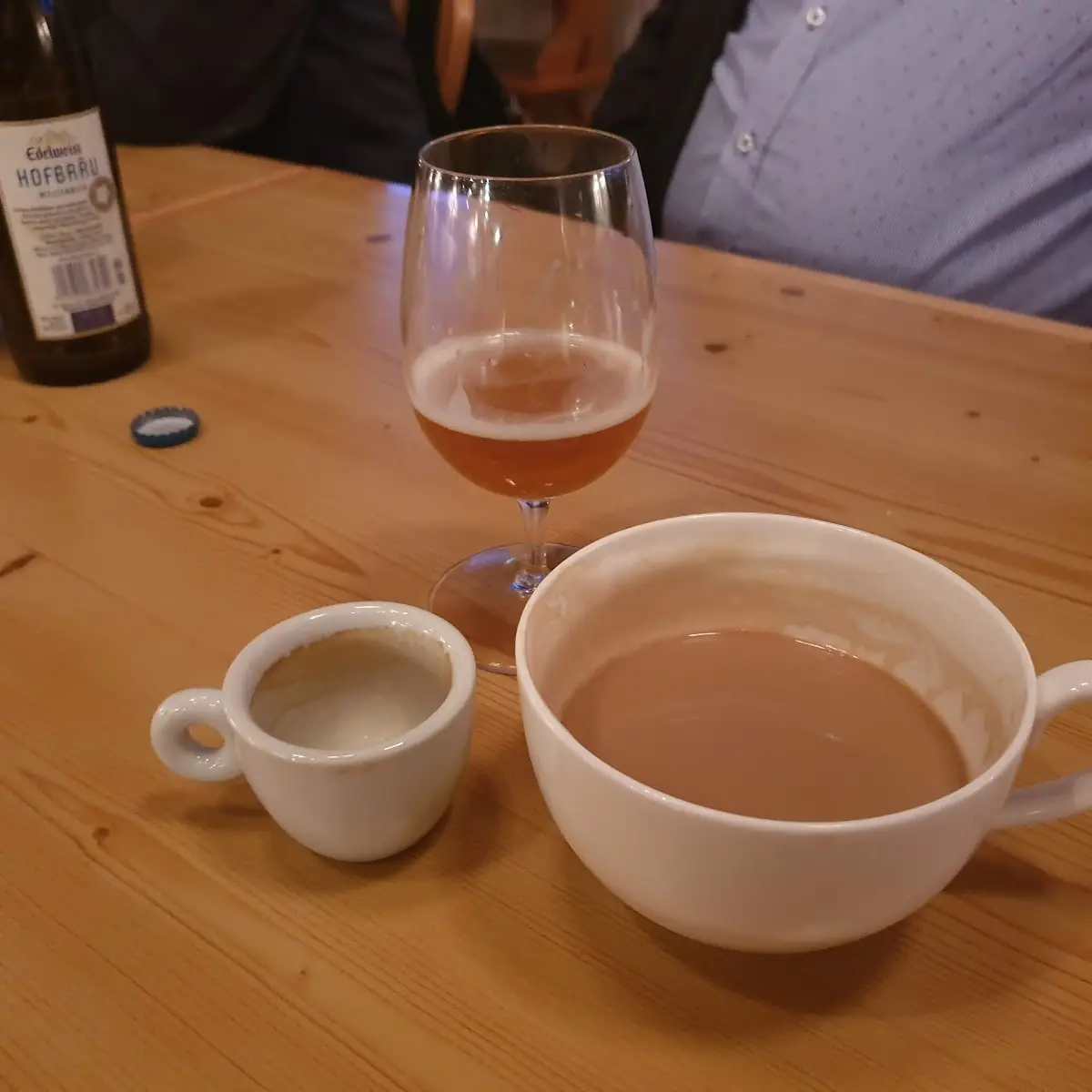Espresso And Cappuccino