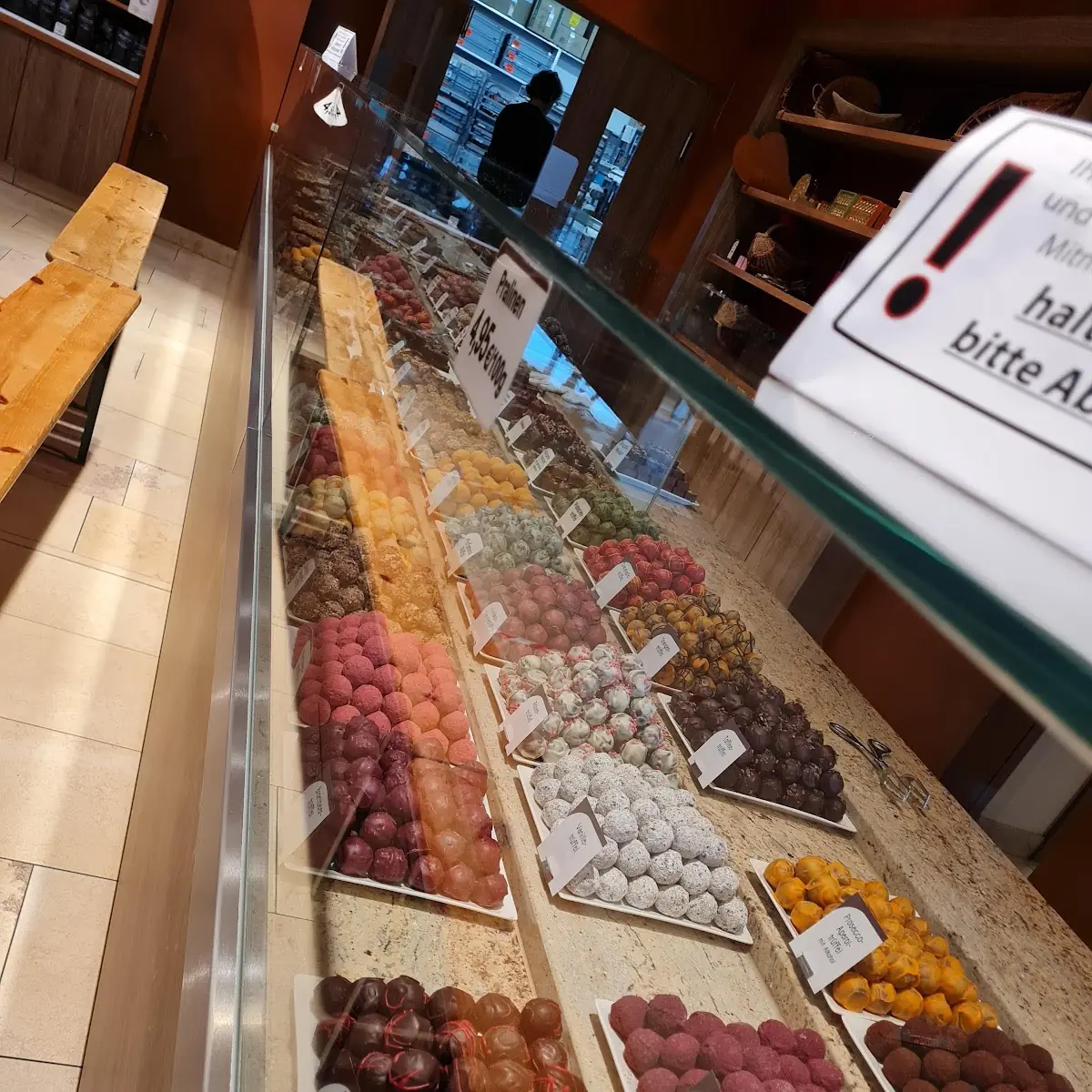 Pralinen Soweit Das Auge Reicht